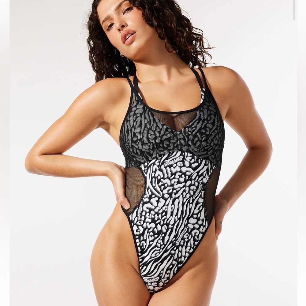 Savage X Fenty 1 on 1 Bodysuit